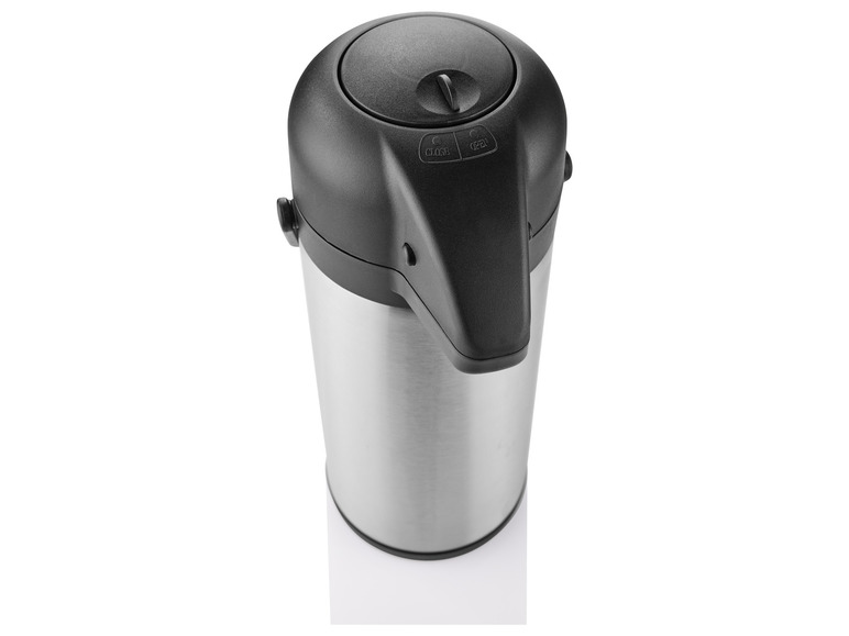 LIVARNO home Isolier-Pumpkanne, 2,8 l, aus Edelstahl Online