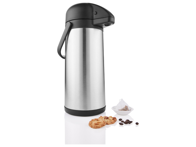 LIVARNO home Isolier-Pumpkanne, 2,8 l, aus Edelstahl Online