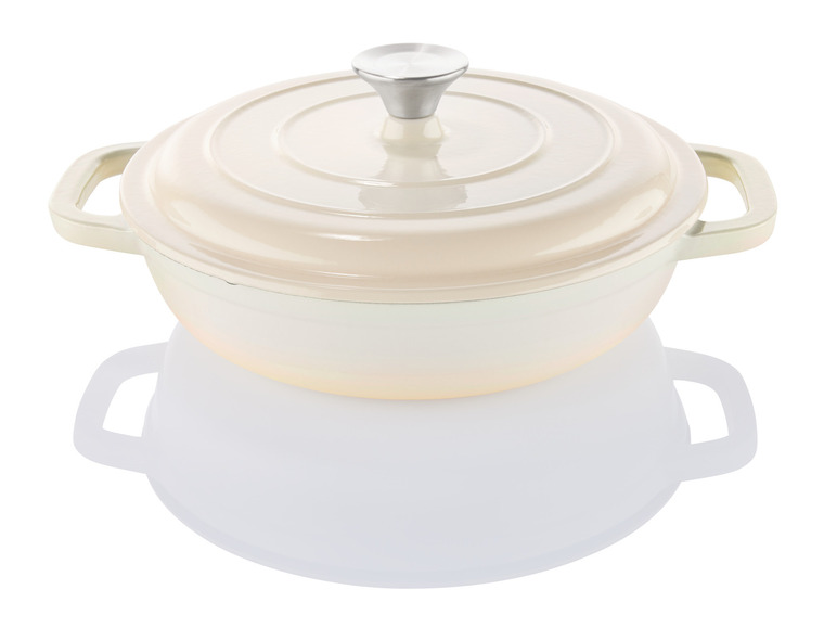 LIVARNO home Gusseisen-Servierpfanne, Ø 25 x H 6 cm Verkauf
