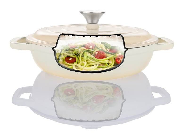 LIVARNO home Gusseisen-Servierpfanne, Ø 25 x H 6 cm Verkauf