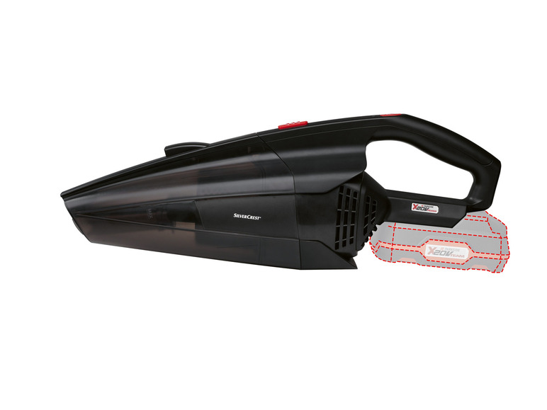 SILVERCREST® 20 V Akku Handstaubsauger »SHSA 20-Li A1 «, mit 5-teiligem Düsen-Set im Angebot