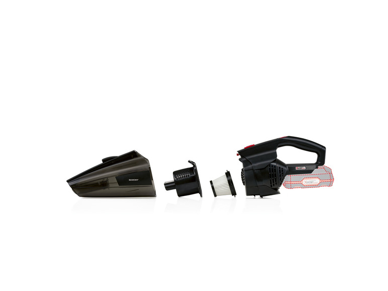 SILVERCREST® 20 V Akku Handstaubsauger »SHSA 20-Li A1 «, mit 5-teiligem Düsen-Set im Angebot