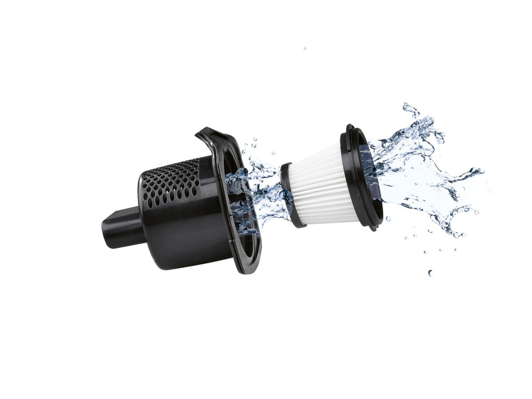 SILVERCREST® 20 V Akku Handstaubsauger »SHSA 20-Li A1 «, mit 5-teiligem Düsen-Set im Angebot