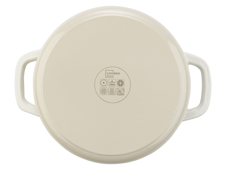 LIVARNO home Gusseisen-Topf, 4,5 l Schlussverkauf