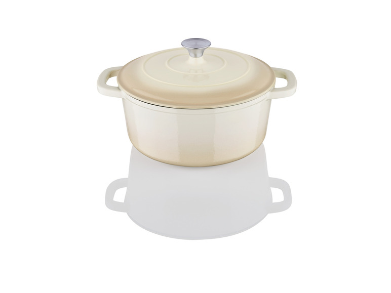 LIVARNO home Gusseisen-Topf, 4,5 l Schlussverkauf