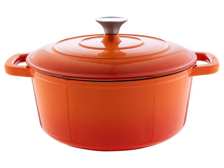 LIVARNO home Gusseisen-Topf, 4,5 l Schlussverkauf