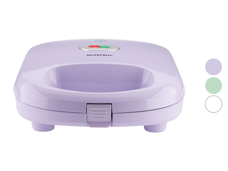SILVERCREST® KITCHEN TOOLS Waffeleisen »SWEW 750 D4«, mit Wechselplatten Meist gekauft