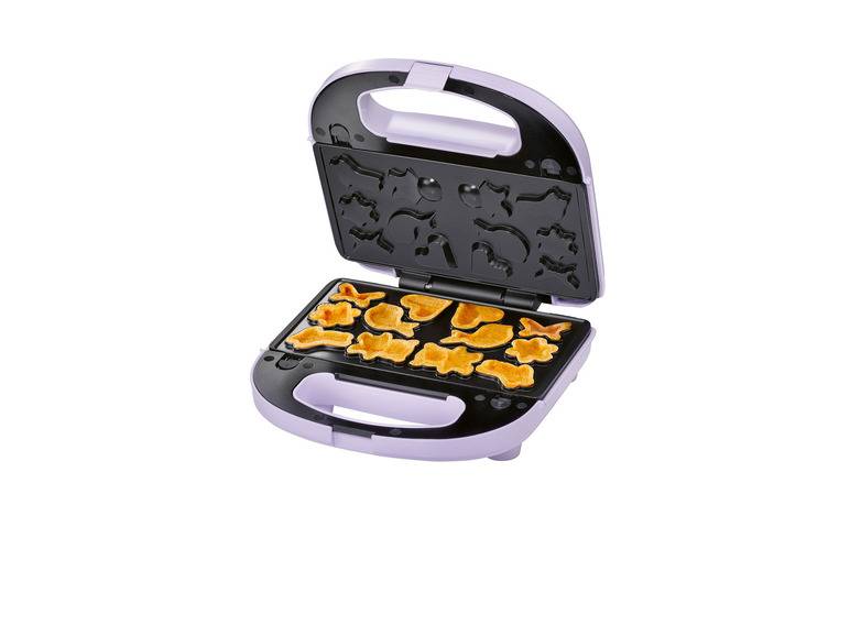 SILVERCREST® KITCHEN TOOLS Waffeleisen »SWEW 750 D4«, mit Wechselplatten Meist gekauft