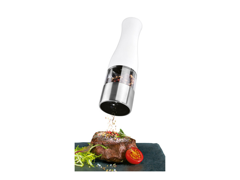 SILVERCREST® KITCHEN TOOLS Salz- und Pfeffermühle »SMIE 6 A1/SSMIE 6 A1«, elektronisch Blitzverkäufe