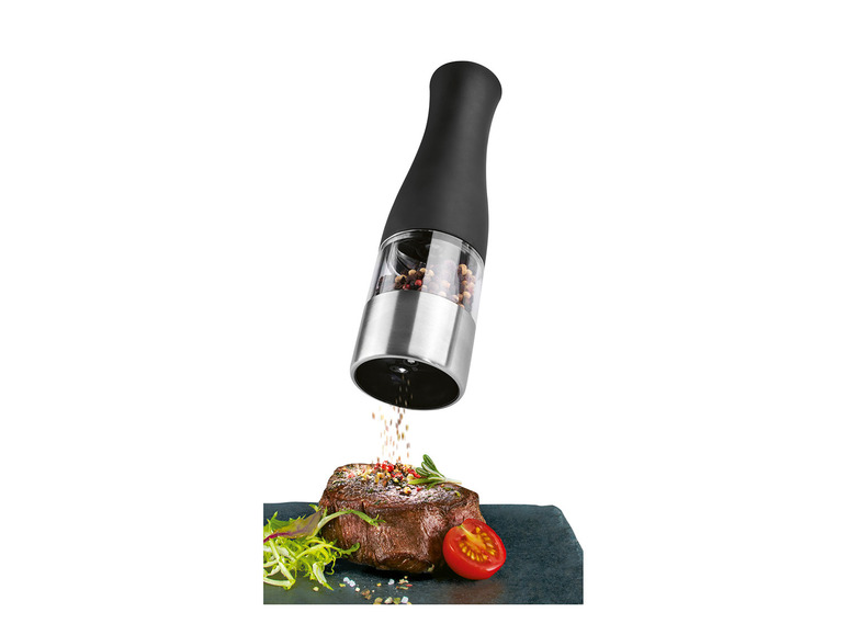 SILVERCREST® KITCHEN TOOLS Salz- und Pfeffermühle »SMIE 6 A1/SSMIE 6 A1«, elektronisch Blitzverkäufe