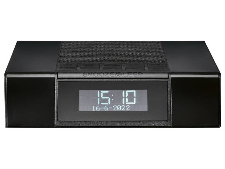 SILVERCREST® Radio DAB+, mit Alarmfunktion Kostenloser Versand