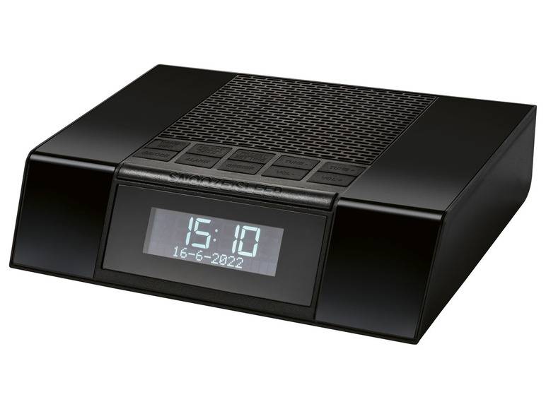 SILVERCREST® Radio DAB+, mit Alarmfunktion Kostenloser Versand
