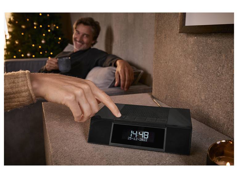SILVERCREST® Radio DAB+, mit Alarmfunktion Kostenloser Versand