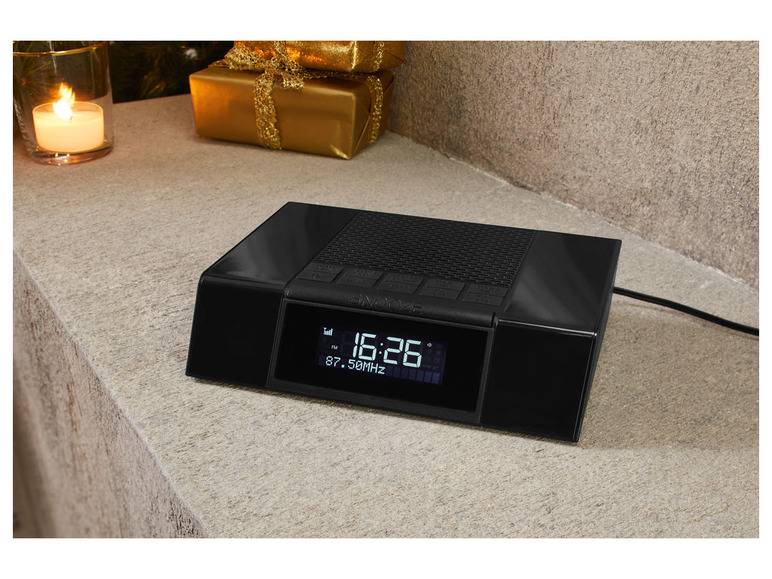 SILVERCREST® Radio DAB+, mit Alarmfunktion Kostenloser Versand