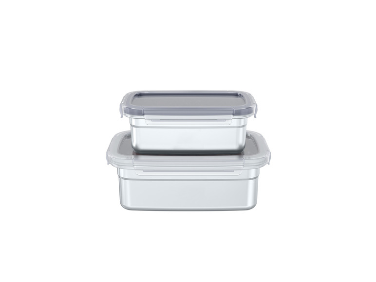 ERNESTO® Frischhaltedosen-Set, mit Klickverschluss Fabrik Onlineshop