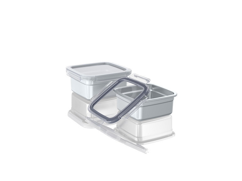 ERNESTO® Frischhaltedosen-Set, mit Klickverschluss Fabrik Onlineshop