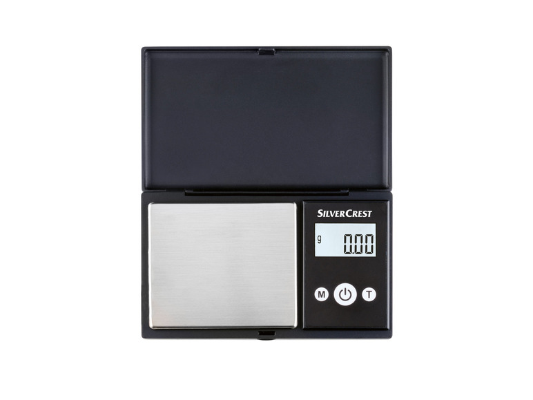 SILVERCREST® KITCHEN TOOLS Präzisionswaage, mit Zuwiegefunktion Großer Ausverkauf