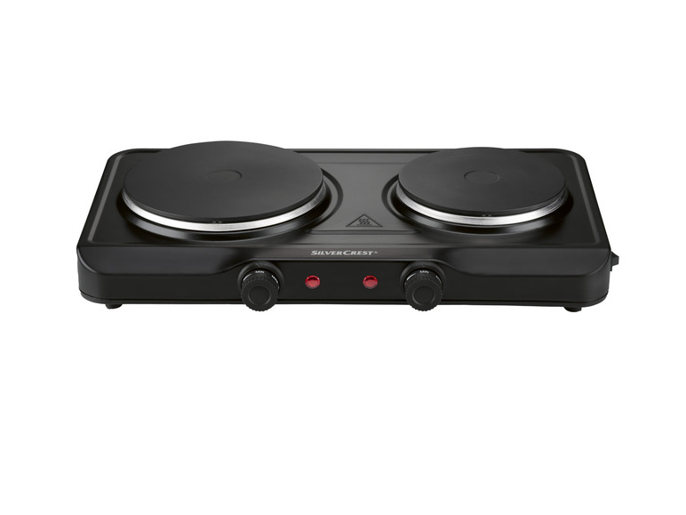 SILVERCREST® KITCHEN TOOLS Doppelkochplatte »SDK 2500 E1 / SDK 2300 E1 / SODK 2500 E1«, 2500 W Flash Sale