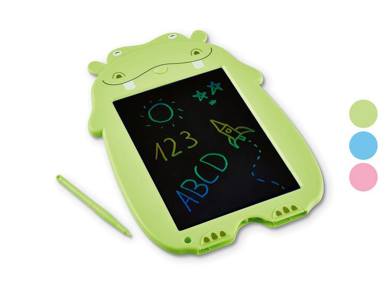 SILVERCREST® LCD Schreibpad für Kinder 8,5 Zoll Begrenztes Angebot