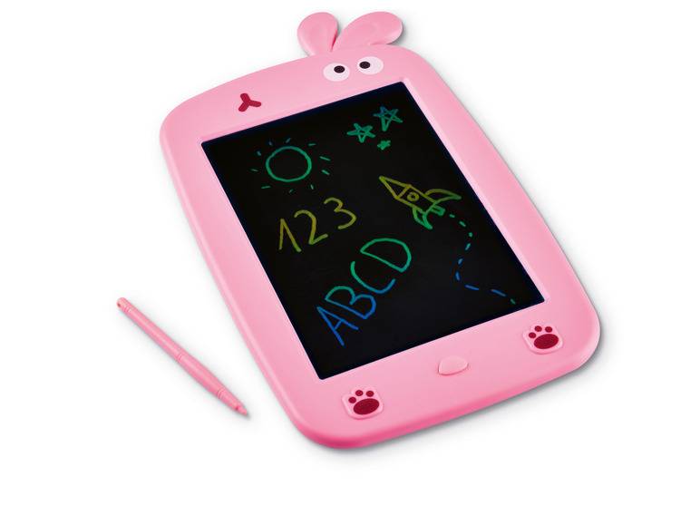 SILVERCREST® LCD Schreibpad für Kinder 8,5 Zoll Begrenztes Angebot