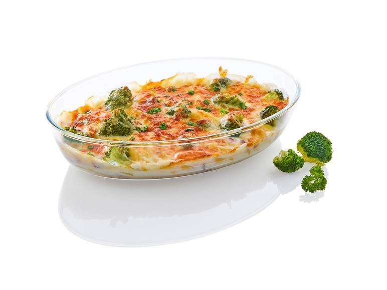 ERNESTO® Glas-Auflaufform, besonders leicht Preisnachlass