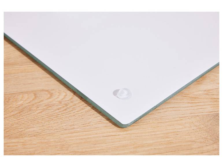 LIVARNO home Glas-Schneidebretter \ Glas-Schneidebrett, mit Antirutschfüßen Cyber Monday