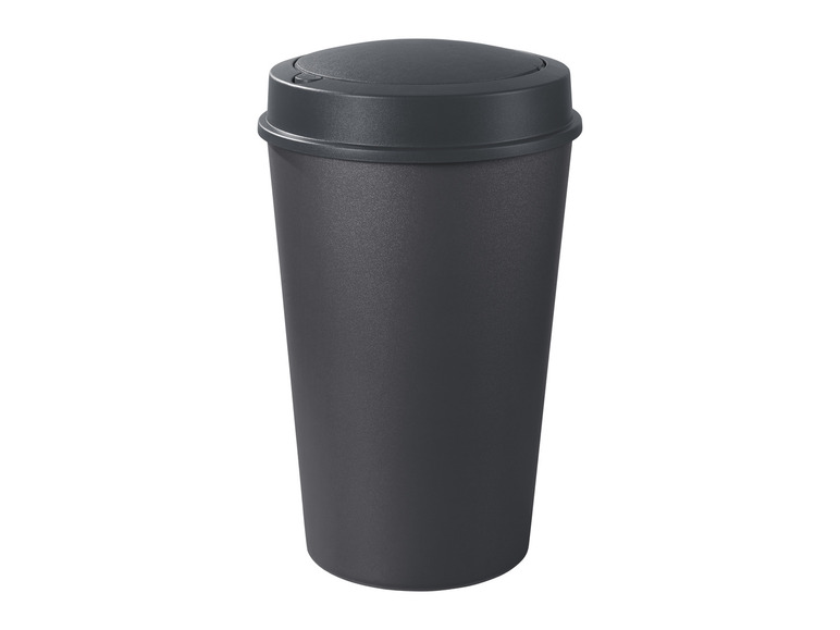 LIVARNO home Abfalleimer, 25 l, mit multifunktionalem 2-in-1 Deckel Valentinstagsangebot