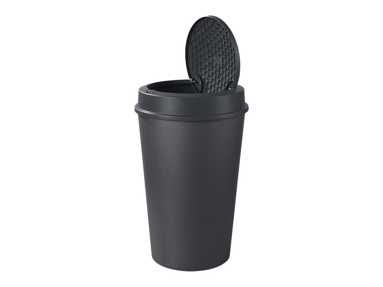 LIVARNO home Abfalleimer, 25 l, mit multifunktionalem 2-in-1 Deckel Valentinstagsangebot