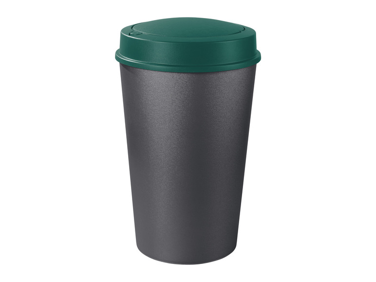 LIVARNO home Abfalleimer, 25 l, mit multifunktionalem 2-in-1 Deckel Valentinstagsangebot