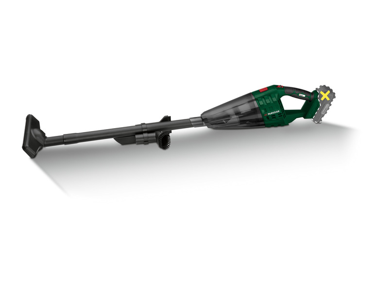 PARKSIDE® 20 V Akku-Handstaubsauger »PHSSA 20-Li C1«, ohne Akku und Ladegerät Lagerräumung