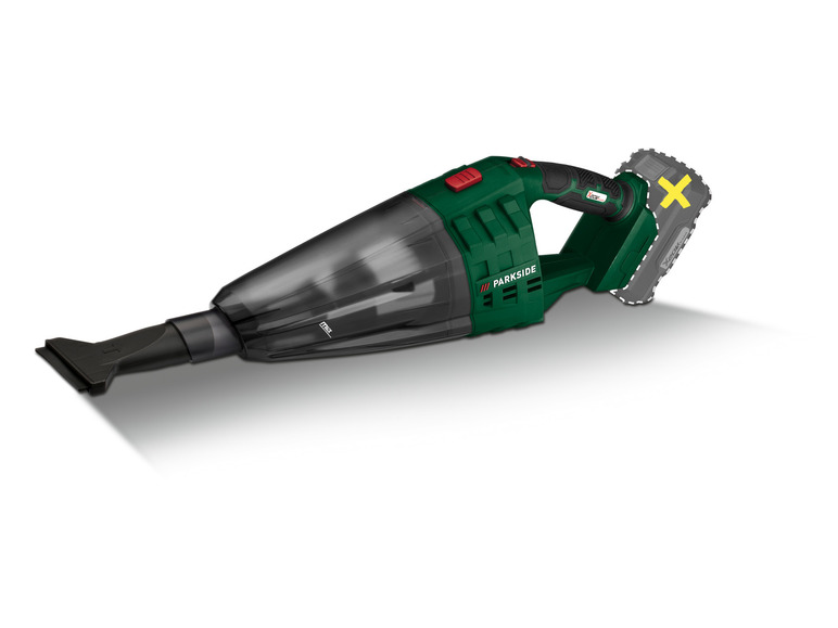 PARKSIDE® 20 V Akku-Handstaubsauger »PHSSA 20-Li C1«, ohne Akku und Ladegerät Lagerräumung
