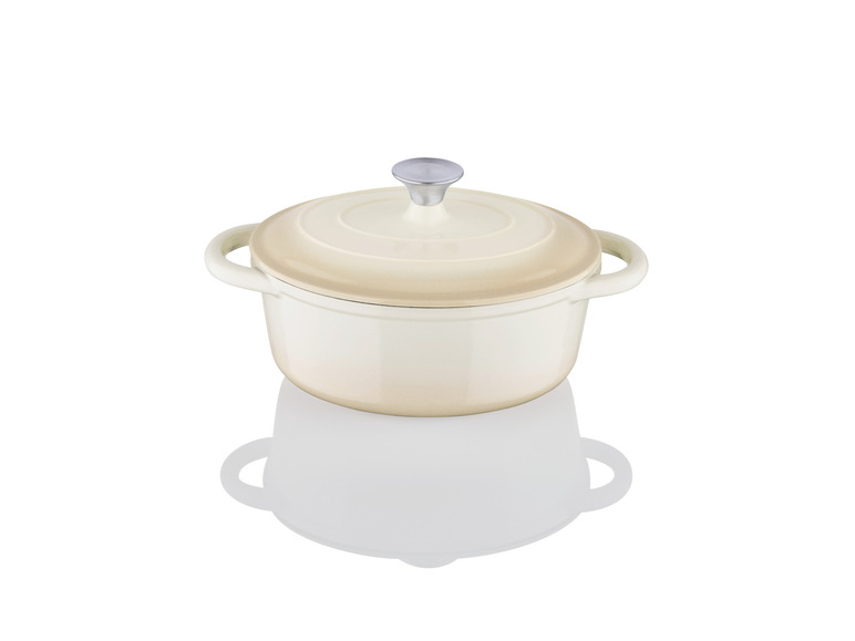 LIVARNO home Gusseisen-Bräter, mit Drop-System, 2,4 l Top Angebot