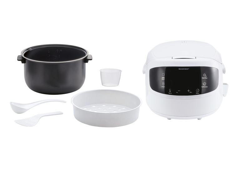 SILVERCREST® KITCHEN TOOLS Digitaler Reiskocher »SRKM 860 A1«, 1,5 l Neueste Mode