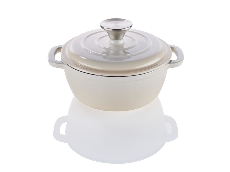 LIVARNO home Gusseisen-Topf, 1 l Online Outlet