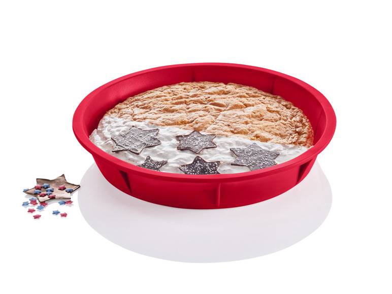 LIVARNO home Silikon-Backformen, spülmaschinen- und mikrowellengeeignet Zeitlich begrenztes Angebot
