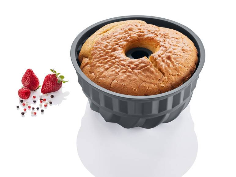 LIVARNO home Silikon-Backformen, spülmaschinen- und mikrowellengeeignet Zeitlich begrenztes Angebot