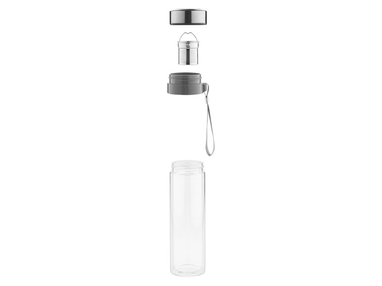 ERNESTO® Trinkflasche mit Zitruspresse/ Trinkflasche mit Infuser Große Rabatte