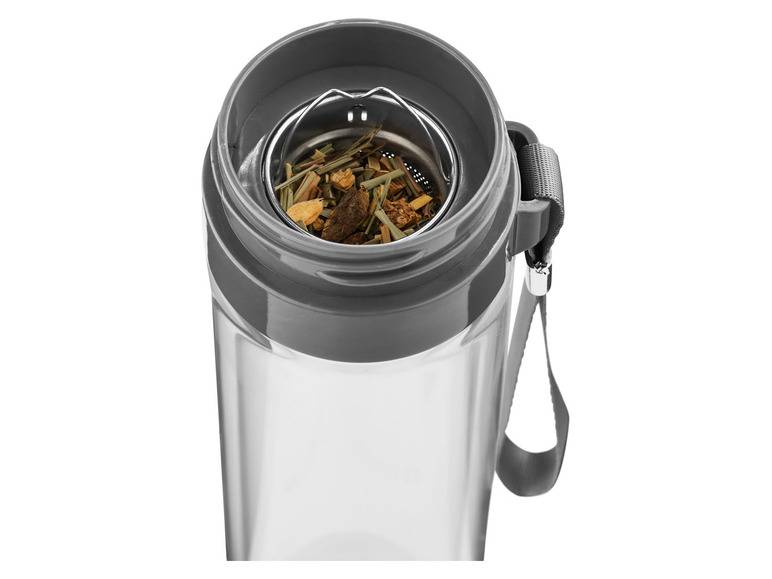 ERNESTO® Trinkflasche mit Zitruspresse/ Trinkflasche mit Infuser Große Rabatte