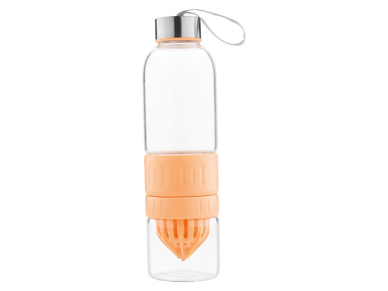 ERNESTO® Trinkflasche mit Zitruspresse/ Trinkflasche mit Infuser Große Rabatte