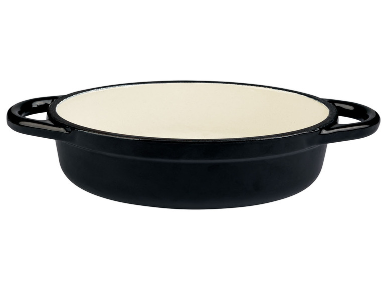 ERNESTO® Mini-Gusseisen-Auflaufformen, 14,5 x 10 cm, 2 Stück Bestseller