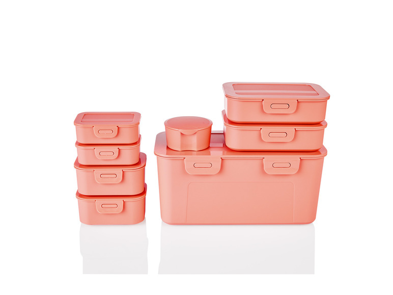 ERNESTO® Frischhaltedosen-Set, 8er-Set Saisonale Angebote