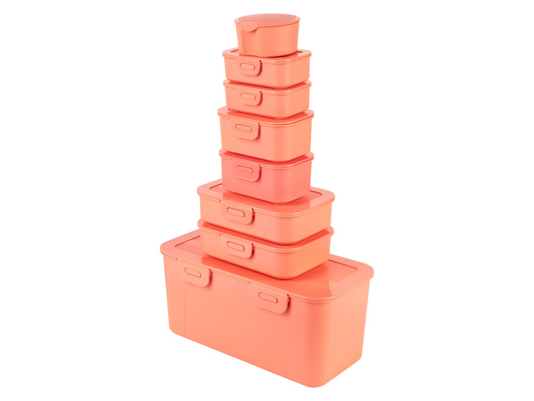 ERNESTO® Frischhaltedosen-Set, 8er-Set Saisonale Angebote