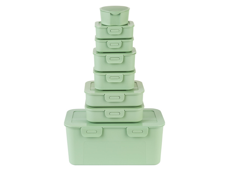 ERNESTO® Frischhaltedosen-Set, 8er-Set Saisonale Angebote