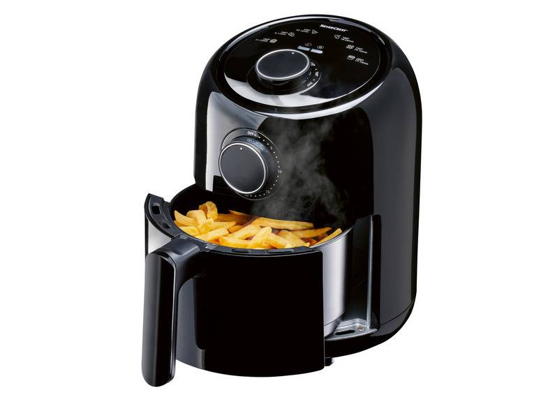 SILVERCREST® KITCHEN TOOLS Heißluft-Fritteuse »SHF 1000 C1«, 1,9 l, 1000 W Tägliche Deals