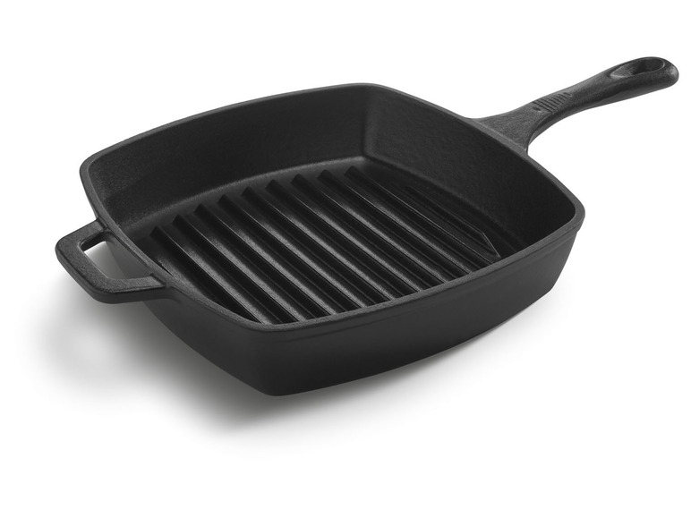 GRILLMEISTER Gusseisen mit Wok und Bratpfanne Tiefpreis