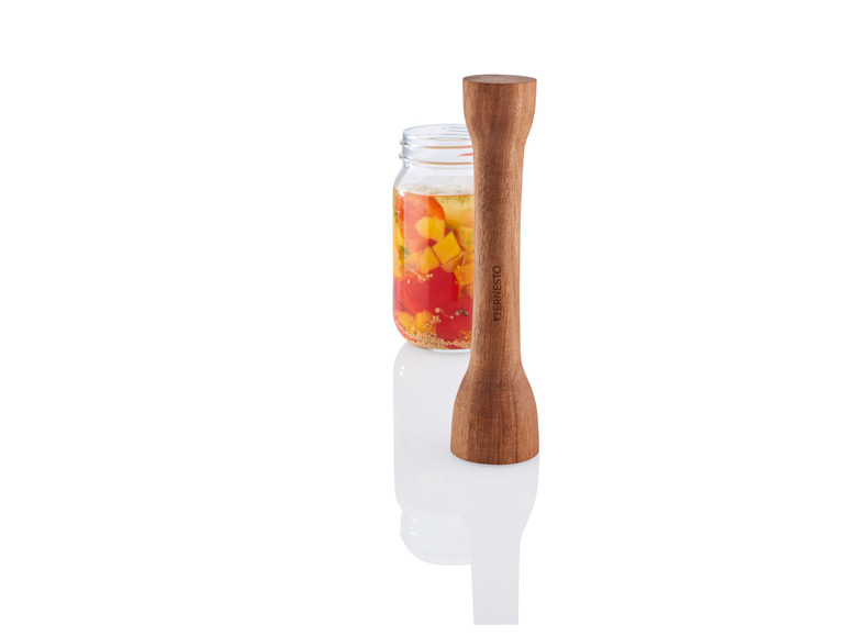ERNESTO® Fermentier-Holzstampfer \ Fermentier-Glasgewichte Kostenlose Rückgabe