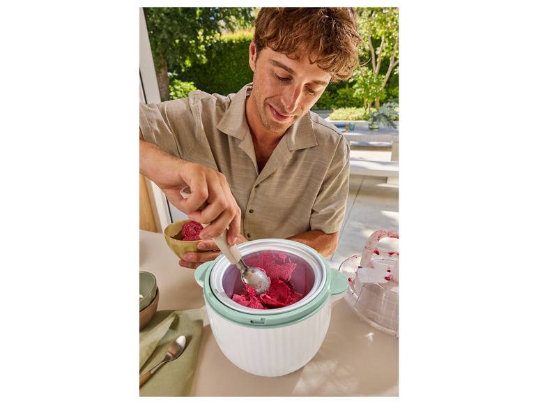 SILVERCREST® KITCHEN TOOLS Eismaschine »SECM 12 D1«, inkl. 6 Rezepte JETZT KAUFEN