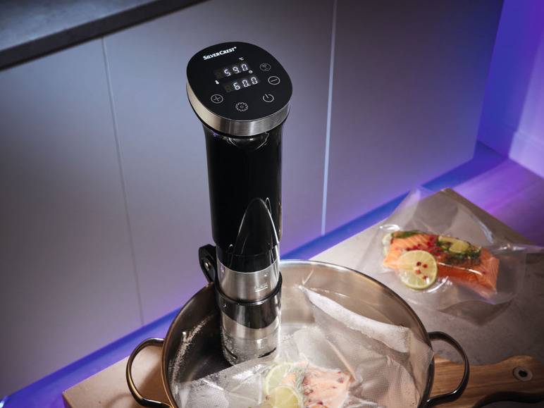 SILVERCREST® KITCHEN TOOLS Sous-Vide-Stick Smart SSVSS 1200 A1, WLAN-Funktion Neueste Stile