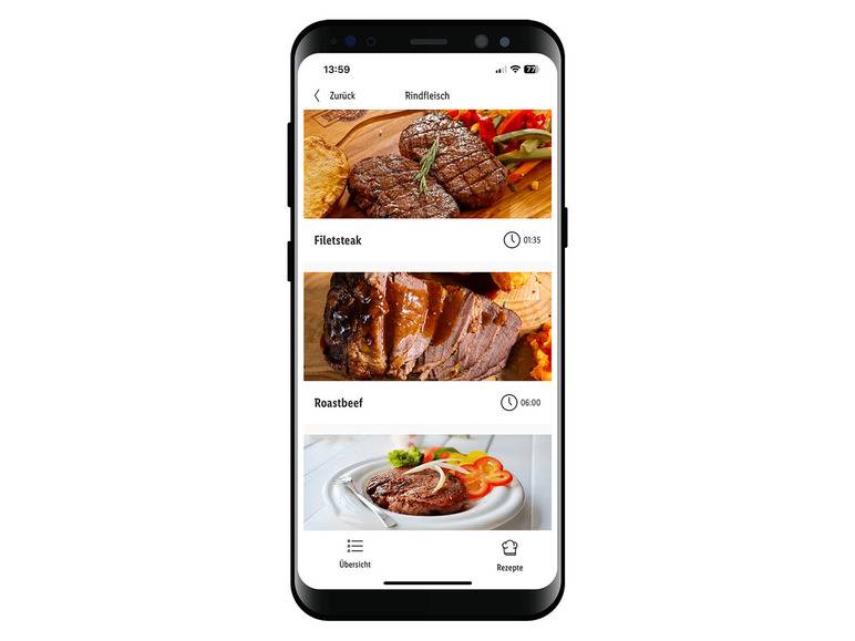 SILVERCREST® KITCHEN TOOLS Sous-Vide-Stick Smart SSVSS 1200 A1, WLAN-Funktion Neueste Stile