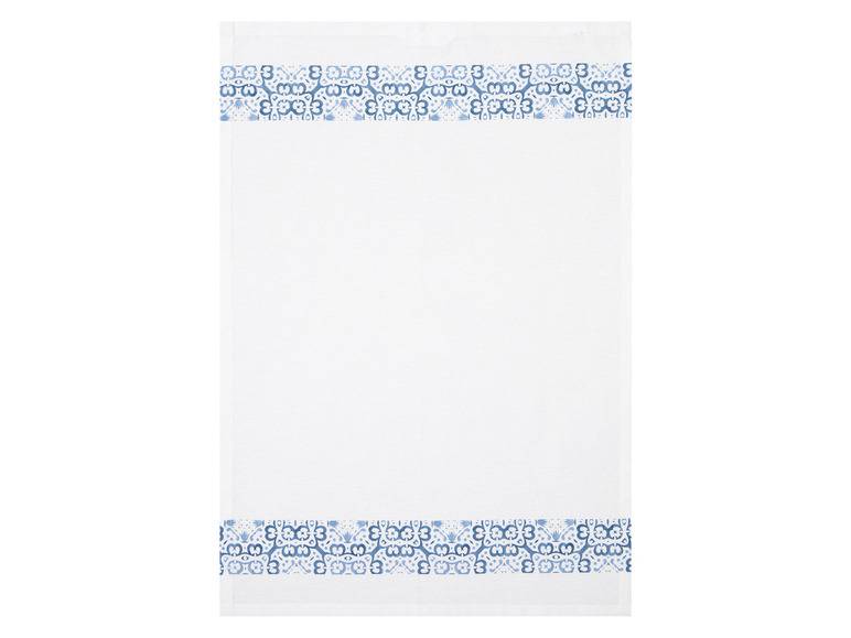 LIVARNO home Geschirrtücher, 3 Stück, 50 x 70 cm Letzte 2 Tage
